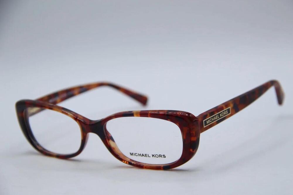 NEW MICHAEL KORS women's provincetown cat eye eyeglasses in tortoise